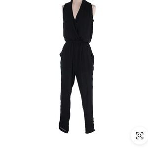 BarIII black size small jumpsuit